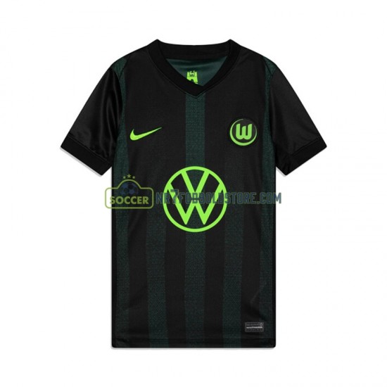 VfL Wolfsburg Trøje Mænd Udebane Fodboldsæt 2024-2025 Kortærmet