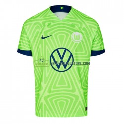 VfL Wolfsburg Trøje Mænd Hjemmebane Fodboldsæt 2022-2023 Kortærmet