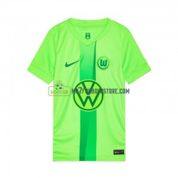VfL Wolfsburg Trøje Mænd Hjemmebane Fodboldsæt 2024-2025 Kortærmet