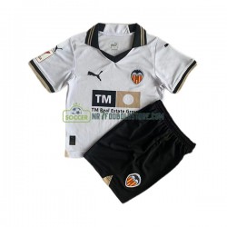 Valencia CF Trøje Børn Hjemmebane Fodboldsæt 2023-2024 Kortærmet