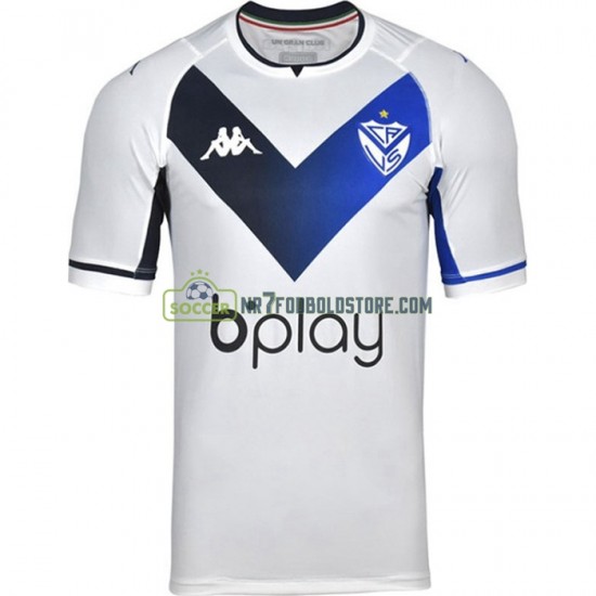 Vélez Sársfield Trøje Hjemmebane Fodboldsæt 2022-2023 Kortærmet