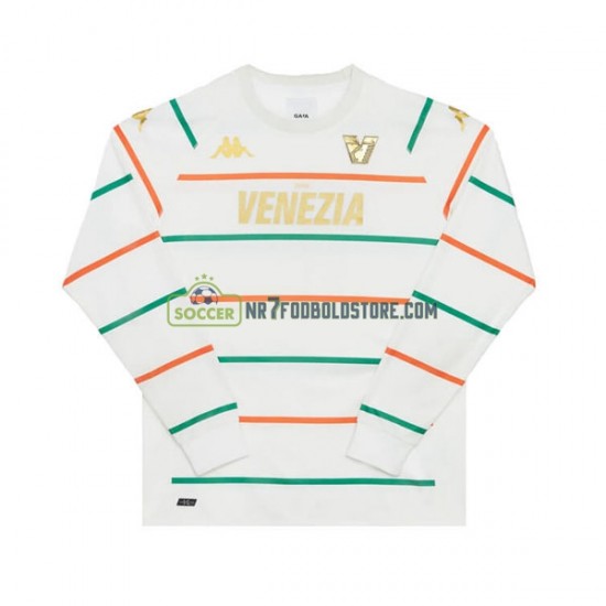 Venezia Trøje Mænd Udebane Fodboldsæt 2022-2023 Langærmet