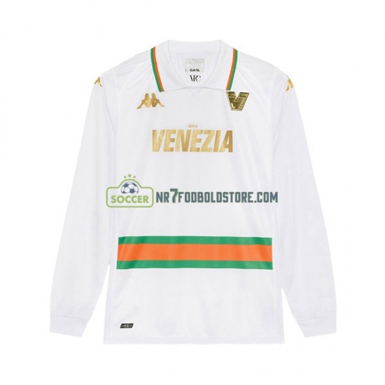 Venezia Trøje Mænd Udebane Fodboldsæt 2023-2024 Langærmet
