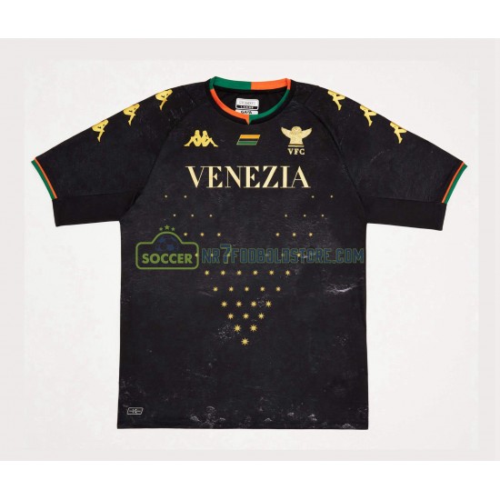 Venezia FC Trøje Hjemmebane Fodboldsæt 2021-2022 Kortærmet 