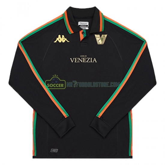 Venezia Trøje Mænd Hjemmebane Fodboldsæt 2022-2023 Langærmet