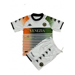 Venezia FC Trøje Børn Udebane Fodboldsæt 2021-2022 Kortærmet 