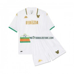 Venezia Trøje Børn Udebane Fodboldsæt 2023-2024 Kortærmet