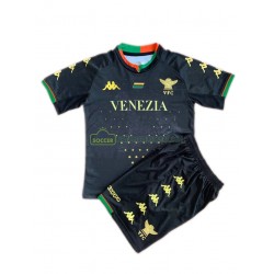 Venezia FC Trøje Børn Hjemmebane Fodboldsæt 2021-2022 Kortærmet 