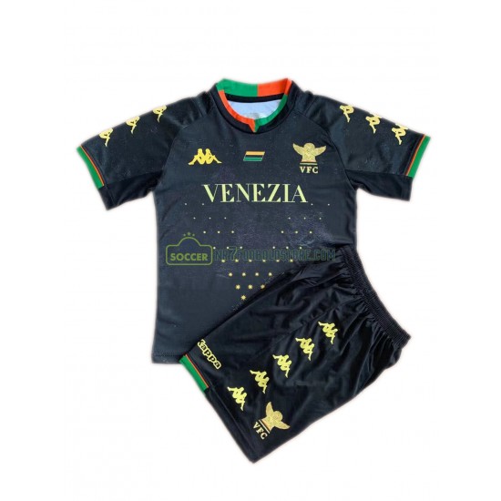 Venezia FC Trøje Børn Hjemmebane Fodboldsæt 2021-2022 Kortærmet 
