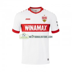 VfB Stuttgart Trøje Mænd Hjemmebane Fodboldsæt 2024-2025 Kortærmet
