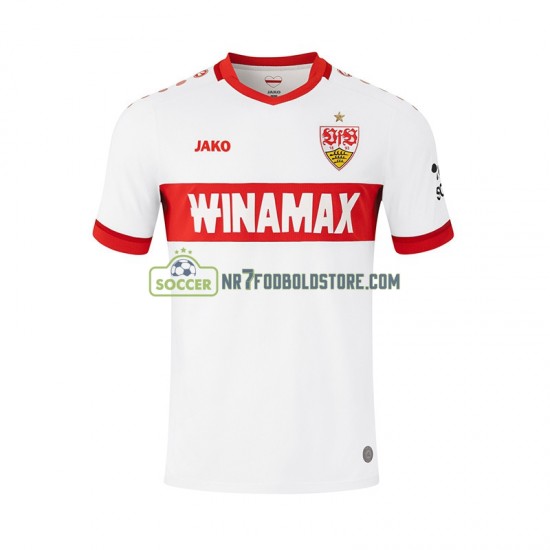 VfB Stuttgart Trøje Mænd Hjemmebane Fodboldsæt 2024-2025 Kortærmet