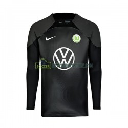 VfL Wolfsburg Trøje Målmand Mænd Hjemmebane Fodboldsæt 2022-2023 Langærmet