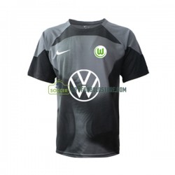 VfL Wolfsburg Trøje Målmand Mænd Hjemmebane Fodboldsæt 2022-2023 Kortærmet