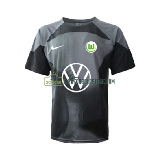 VfL Wolfsburg Trøje Målmand Mænd Hjemmebane Fodboldsæt 2022-2023 Kortærmet