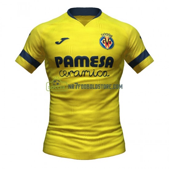 Villarreal CF Trøje Hjemmebane Fodboldsæt 2022-2023 Kortærmet