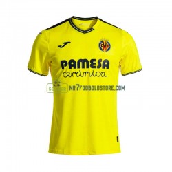 Villarreal CF Trøje Mænd Hjemmebane Fodboldsæt 2024-2025 Kortærmet