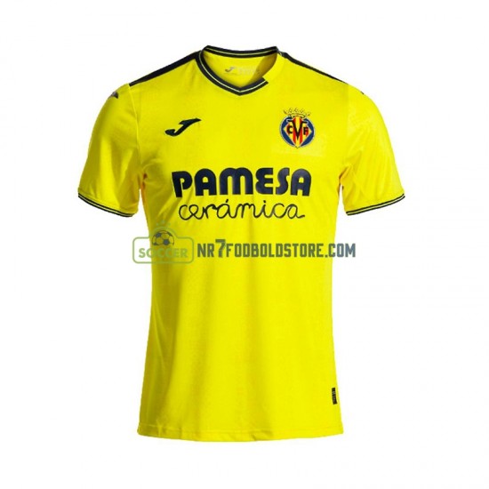 Villarreal CF Trøje Mænd Hjemmebane Fodboldsæt 2024-2025 Kortærmet