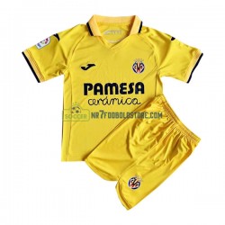 Villarreal CF Trøje Børn Hjemmebane Fodboldsæt 2022-2023 Kortærmet