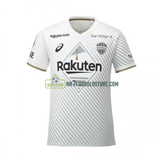 Vissel Kobe Trøje Mænd Udebane Fodboldsæt 2023 Kortærmet