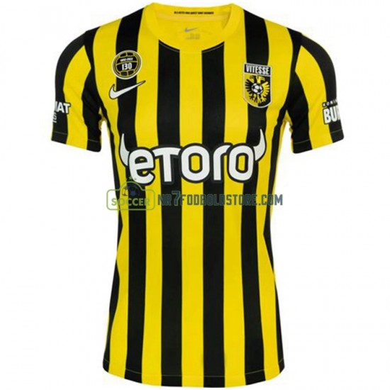 Vitesse Trøje Hjemmebane Fodboldsæt 2022-2023 Kortærmet