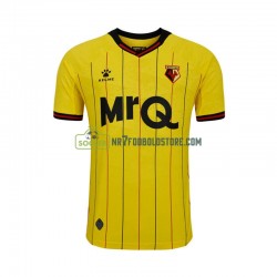 Watford Trøje Mænd Hjemmebane Fodboldsæt 2024-2025 Kortærmet