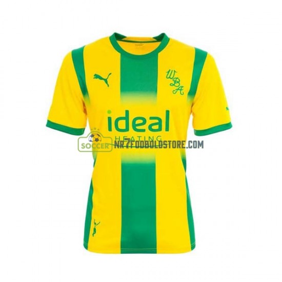 West Bromwich Albion Trøje Mænd Udebane Fodboldsæt 2022-2023 Kortærmet