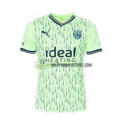 West Bromwich Albion Trøje Mænd Udebane Fodboldsæt 2023-2024 Kortærmet