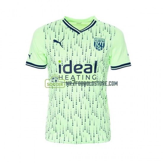 West Bromwich Albion Trøje Mænd Udebane Fodboldsæt 2023-2024 Kortærmet