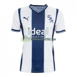 West Bromwich Albion Trøje Mænd Hjemmebane Fodboldsæt 2022-2023 Kortærmet