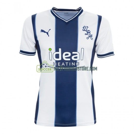 West Bromwich Albion Trøje Mænd Hjemmebane Fodboldsæt 2022-2023 Kortærmet