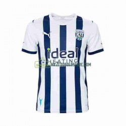 West Bromwich Albion Trøje Mænd Hjemmebane Fodboldsæt 2023-2024 Kortærmet