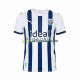 West Bromwich Albion Trøje Mænd Hjemmebane Fodboldsæt 2023-2024 Kortærmet