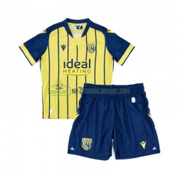 West Bromwich Albion Trøje Børn Udebane Fodboldsæt 2024-2025 Kortærmet