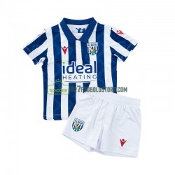 West Bromwich Albion Trøje Børn Hjemmebane Fodboldsæt 2024-2025 Kortærmet