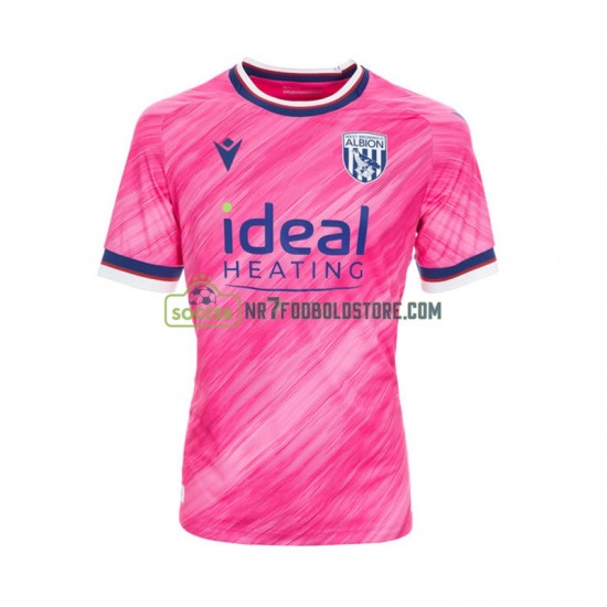 West Bromwich Albion Trøje Mænd 3. Valg Fodboldsæt 2024-2025 Kortærmet