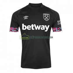West Ham United Trøje Mænd Udebane Fodboldsæt 2022-2023 Kortærmet