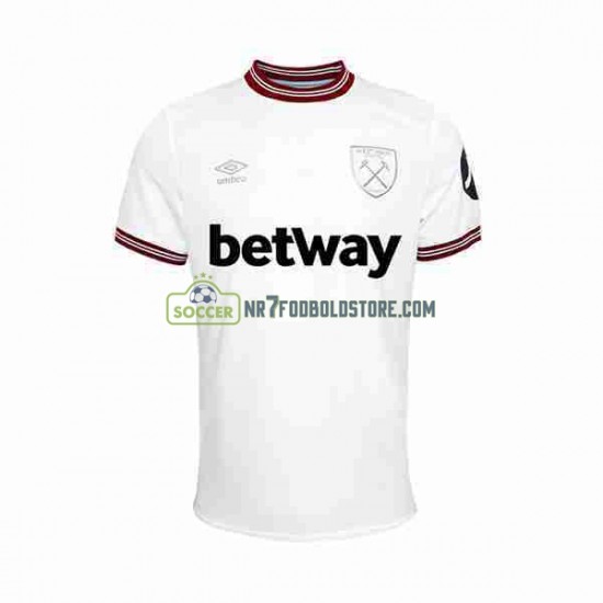 West Ham United Trøje Mænd Udebane Fodboldsæt 2023-2024 Kortærmet