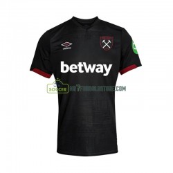 West Ham United Trøje Mænd Udebane Fodboldsæt 2024-2025 Kortærmet