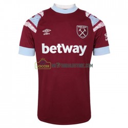 West Ham United Trøje Hjemmebane Fodboldsæt 2022-2023 Kortærmet