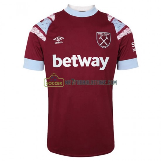 West Ham United Trøje Hjemmebane Fodboldsæt 2022-2023 Kortærmet
