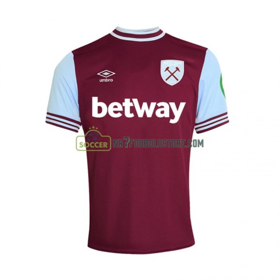 West Ham United Trøje Mænd Hjemmebane Fodboldsæt 2024-2025 Kortærmet