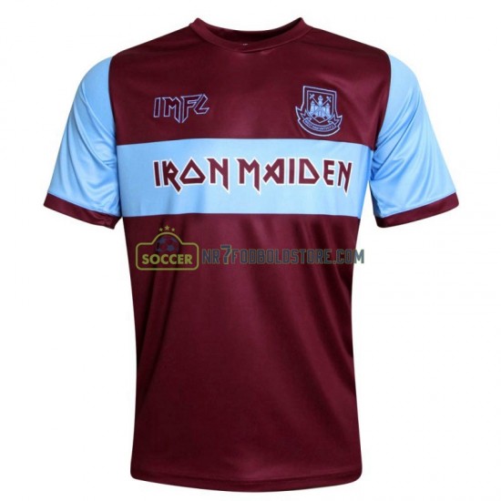 West Ham United Trøje Iron Maiden Hjemmebane Fodboldsæt Kortærmet 