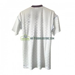 West Ham United Trøje Retro Mænd Udebane Fodboldsæt 1989-1990 Kortærmet