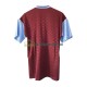 West Ham United Trøje Retro Mænd Hjemmebane Fodboldsæt 1989-1990 Kortærmet