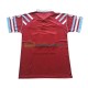 West Ham United Trøje Retro Mænd Hjemmebane Fodboldsæt 1991-1992 Kortærmet