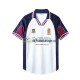 West Ham United Trøje Iron Maiden Retro Mænd Udebane Fodboldsæt 1999 Kortærmet