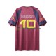 West Ham United Trøje Iron Maiden Retro Mænd Udebane Fodboldsæt 2010 Kortærmet