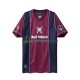 West Ham United Trøje Iron Maiden Retro Mænd Udebane Fodboldsæt 2011 Kortærmet
