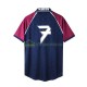 West Ham United Trøje Iron Maiden Retro Mænd Hjemmebane Fodboldsæt 1999 Kortærmet
