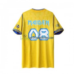 West Ham United Trøje Iron Maiden Retro Mænd Hjemmebane Fodboldsæt 2008 Kortærmet